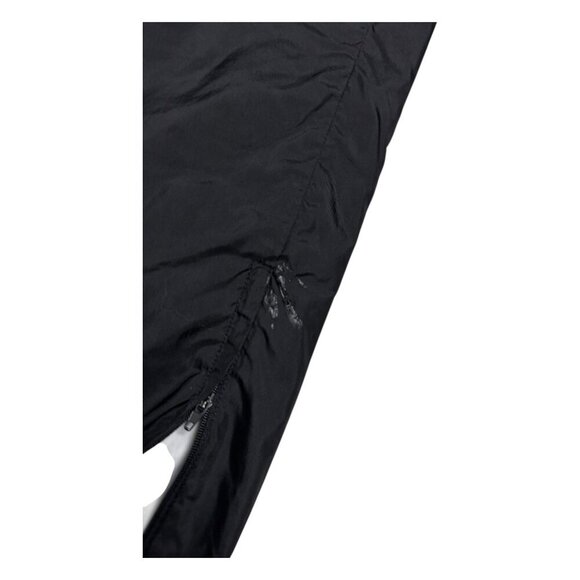 NIKE Vintage Y2K 90s Splash Windbreaker Lined Black Track Pants Mens XL - Picture 6 of 6